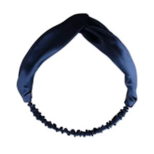 KLARA Opaska Ozdobna Granatowa