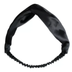 KLARA Opaska Ozdobna Czarna