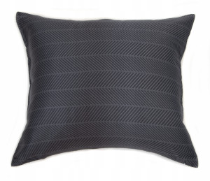 KLARA Poszewka Tencelowa Grafitowa 50x60