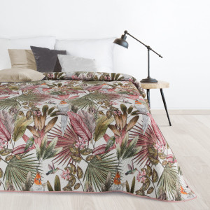 Eurofirany Narzuta Design 91 Parrot Zielona 170x210