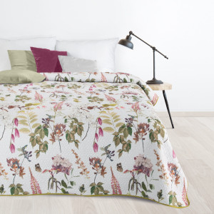 Eurofirany Narzuta Design 91 Rosa Biała 200x220 01