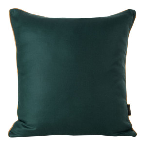 Eurofirany Poszewka Satynowa Premium Ciemnozielona 45x45