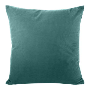 Eurofirany Poszewka Welwetowa Milo Turkusowa 45x45
