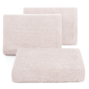 Eurofirany Ręcznik Frotte Classic Gładki 1/30 Pudrowy 70x140