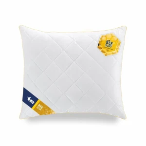 AMZ SATYNA BAWEŁNIANA poduszka pikowana antyalergiczna 50x70