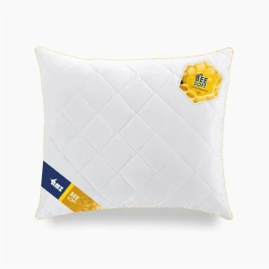 AMZ SATYNA BAWEŁNIANA poduszka termo antyalergiczna 50x70