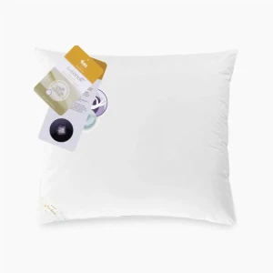 AMZ BASIC Plus poduszka trzykomorowa puch 70% 50x70