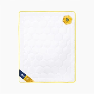 AMZ SATYNA BAWEŁNIANA kołdra letnia antyalergiczna 200x220