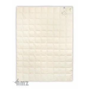 AMZ ORGANIC COTTON kołdra letnia puch 100% 155x200