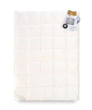 AMZ SILVER PRESTIGE kołdra całoroczna puch 100% 135x200
