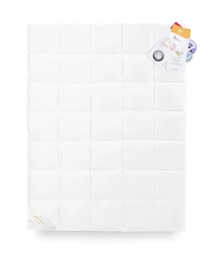 AMZ ROYAL kołdra całoroczna puch 100% export 200x220