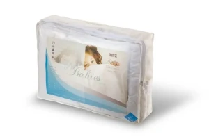 AMZ BABIES antyalergiczny komplet dziecięcy MIKROFIBRA (kołderka i poduszka) 90x120 + 40x60