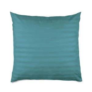 Darymex Poszewka Satyna Bambusowo-Bawełniana STRIPE SEA TURQUOISE 40x40