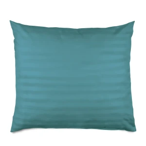 Darymex Poszewka Satyna Bambusowo-Bawełniana STRIPE SEA TURQUOISE 50x60