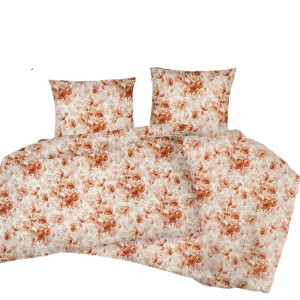 Pościel Satynowa 200x220 Róże