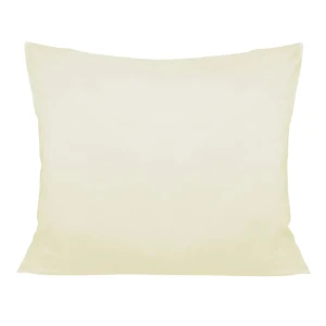 Darymex Poszewka Satyna Bawełna Kremowa 155 50x70