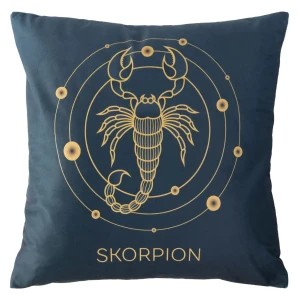 Darymex Poszewka Dekoracyjna Zodiak Skorpion 40x40