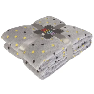 Darymex Koc NEON Popiel 150x200
