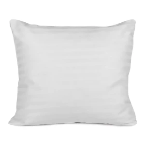 Darymex Poszewka Satyna Bawełna Cizgili White 50x60