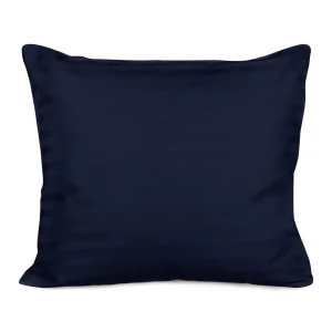 Darymex Poszewka Satyna Bawełna Cizgili Navy Blue 50x60