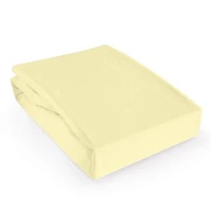Darymex Ochronne Prześcieradło Z Gumką SG 019 Żółte 140x200