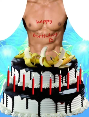 Darymex Fartuch nr 58 (Happy Birthday Men)
