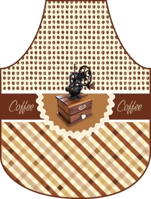 Darymex Fartuch nr 56 (Coffe)