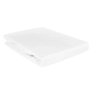 Darymex Prześcieradło Satynowe Z Gumką Białe 90x200