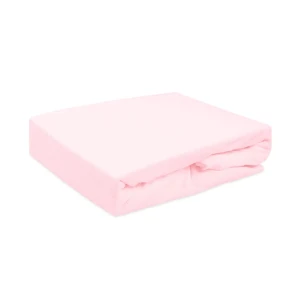 Darymex Prześcieradło Frotte Z Gumką Blado Różowe 160x200