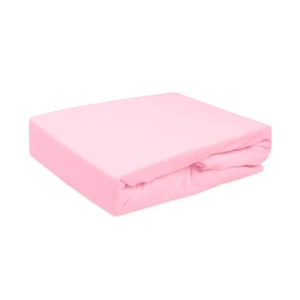 Darymex Prześcieradło Frotte Z Gumką Różowe 70x140