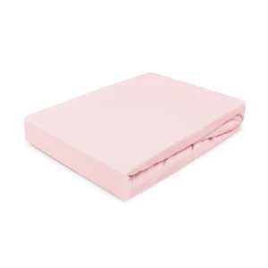 Darymex Prześcieradło Jersey Z Gumką Blado Różowe 180x200