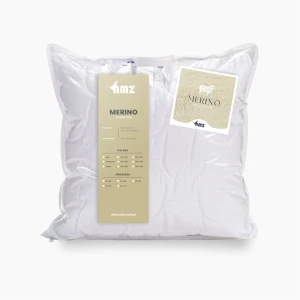 AMZ MERINO WOOL Poduszka Pikowana 50x60