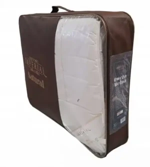 AMW Kołdra Wełniana 140x200 Owcza Wełna Imperial DUO 1800 g
