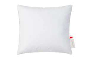 PIÓREX Poduszka Puch Gęsi White Flower 90% 40x40 150g