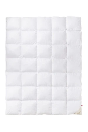 PIÓREX Kołdra Standardowa Puch NATURAL 160x200 1000g
