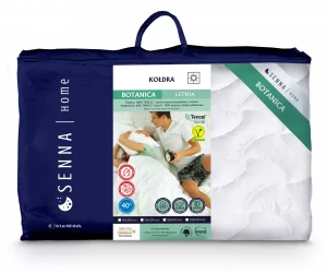 Inter Widex Kołdra BOTANICA Biała Letnia 200x220 900g