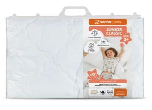 INTER WIDEX Poduszka Junior CLASSIC Biała 40x60 200g