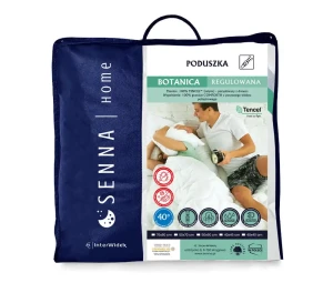 INTER WIDEX Poduszka BOTANICA Biała 50x70 700g