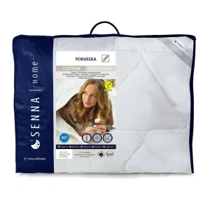 INTER WIDEX Poduszka COTTON Biała 50×60 600g