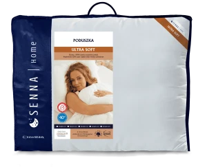 INTER WIDEX Poduszka ULTRA SOFT Biała 70×80 1.400g