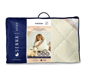 INTER WIDEX Poduszka MERINO WOOL 50x60 600g