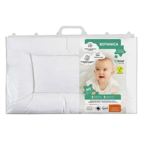INTER WIDEX Poduszka dziecięca BOTANICA Biała 40x60 150g