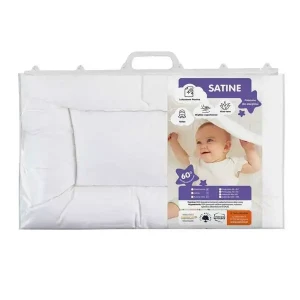 INTER WIDEX Poduszka dziecięca SATINE Biała 40x60 150g
