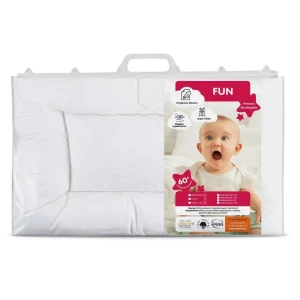 INTER WIDEX Poduszka dziecięca FUN Biała 40x60 150g
