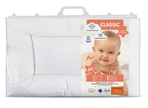 INTER WIDEX Poduszka dziecięca CLASSIC Biała 40x60 150g