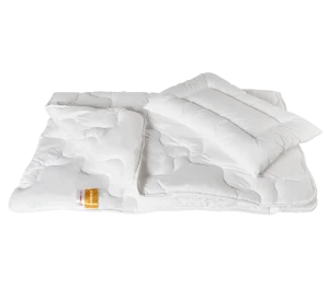 INTER WIDEX CORNEO Komplet dziecięcy Biała 90x120+40x60 330+150g