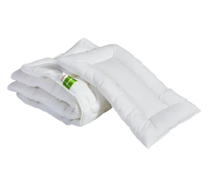 INTER WIDEX BAMBOO Komplet dziecięcy Biała 90x120+40x60 330+150g