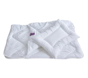 INTER WIDEX MOONS & STARS Komplet dziecięcy Biała 100x135+40x60 415+150g