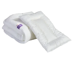 INTER WIDEX SATINE Komplet dziecięcy 4 Pory Roku Biała 100x135+40x60 220+320+150g