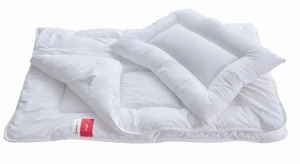 INTER WIDEX FUN Komplet dziecięcy 4 Pory Roku Biała 100x135+40x60 220+320+150g